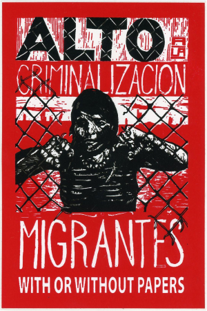 Santiago Armengod, “Alto Criminalizacion Migrantes -- With Or Without Papers,” 2013